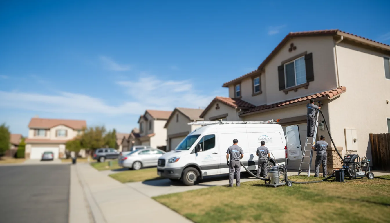 Air Duct Cleaning in Preston, WA near me